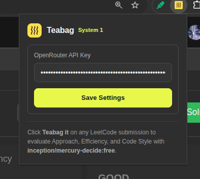 Teabag image 2