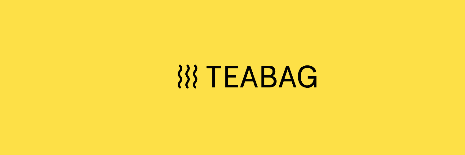 Teabag image 1