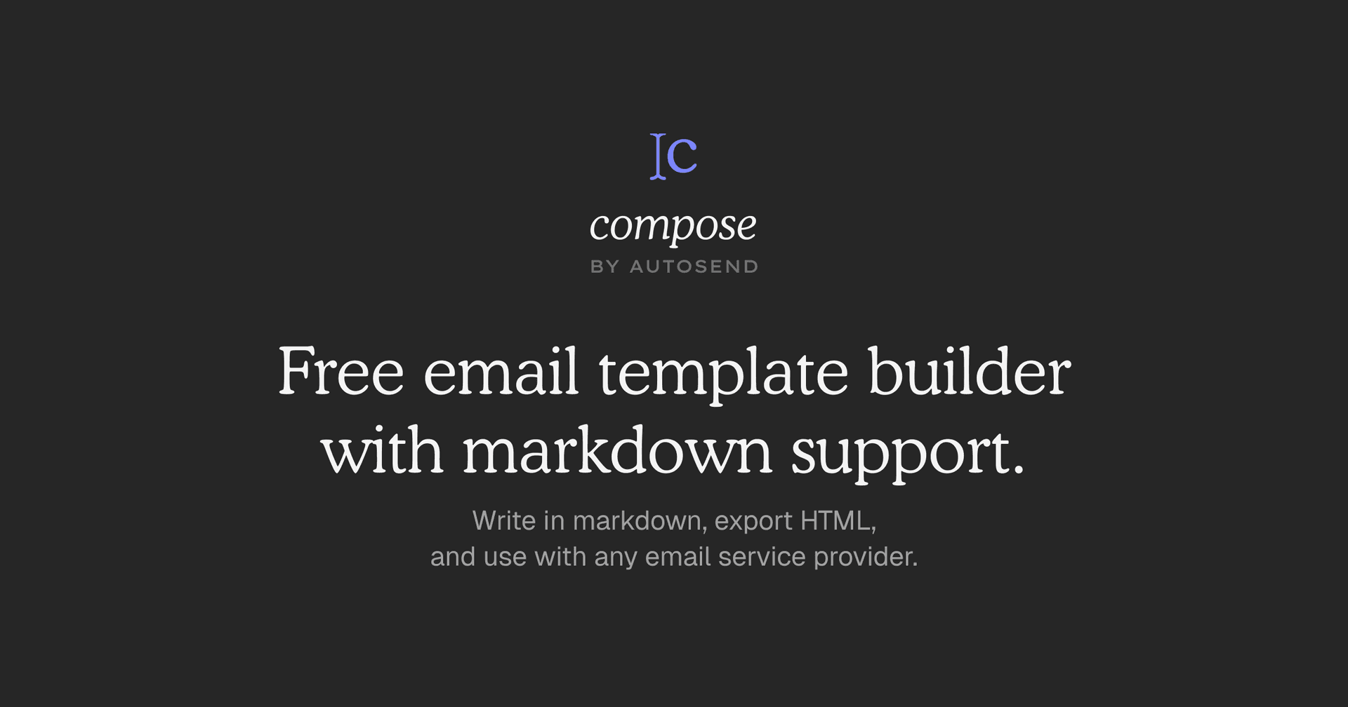Compose by AutoSend image 1