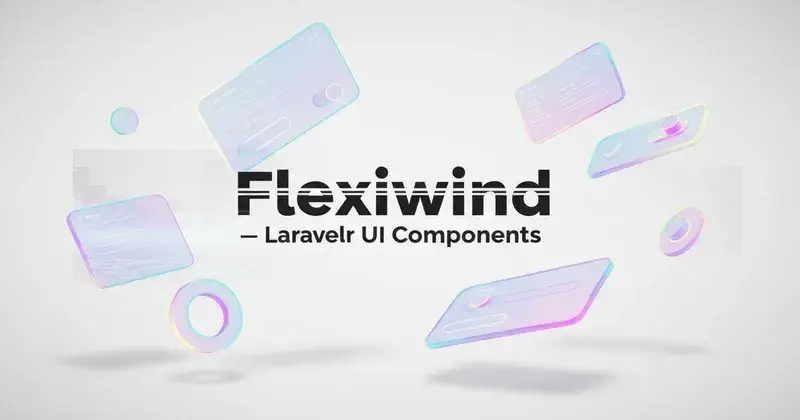 Introducing Flexiwind (Beta): a composable UI system for Laravel & Livewire