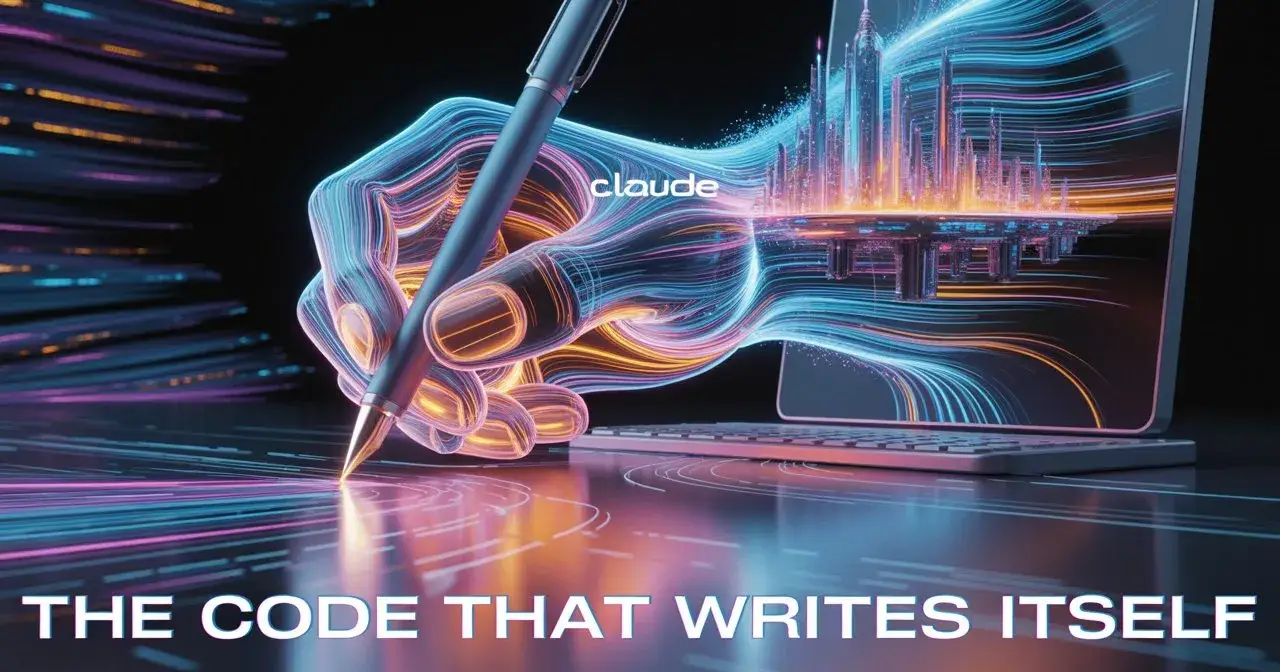 🤖 The Day Coding Changed: Why Claude Is Now Writing Itself (And Why That’s Insane)