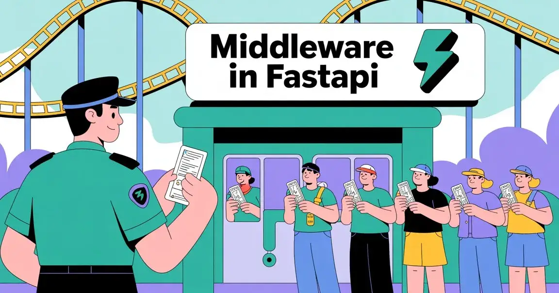 FastAPI Middleware Explained (Like You're 5 Years Old)