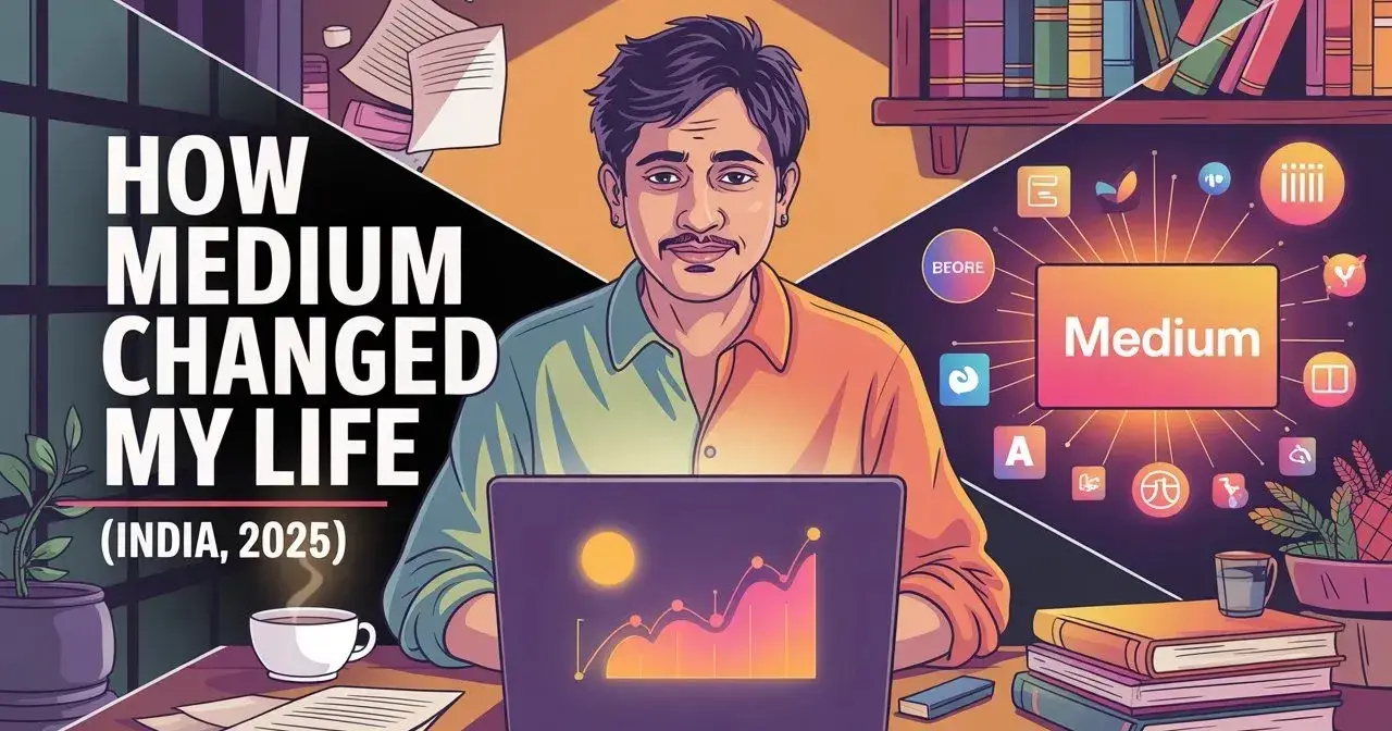How Medium Changed My Life as an Indian Writer: The True Story of Growth, Competition, and AI in 2025