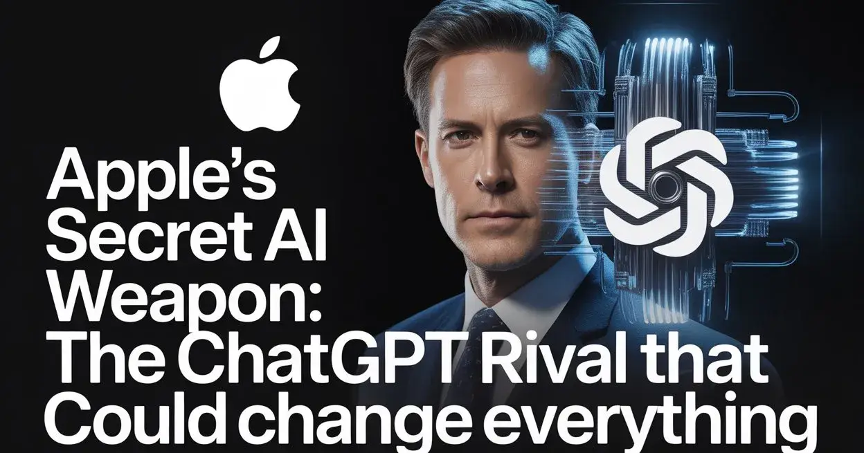 Apple’s Secret AI Weapon: The ChatGPT Rival That Could Change Everything