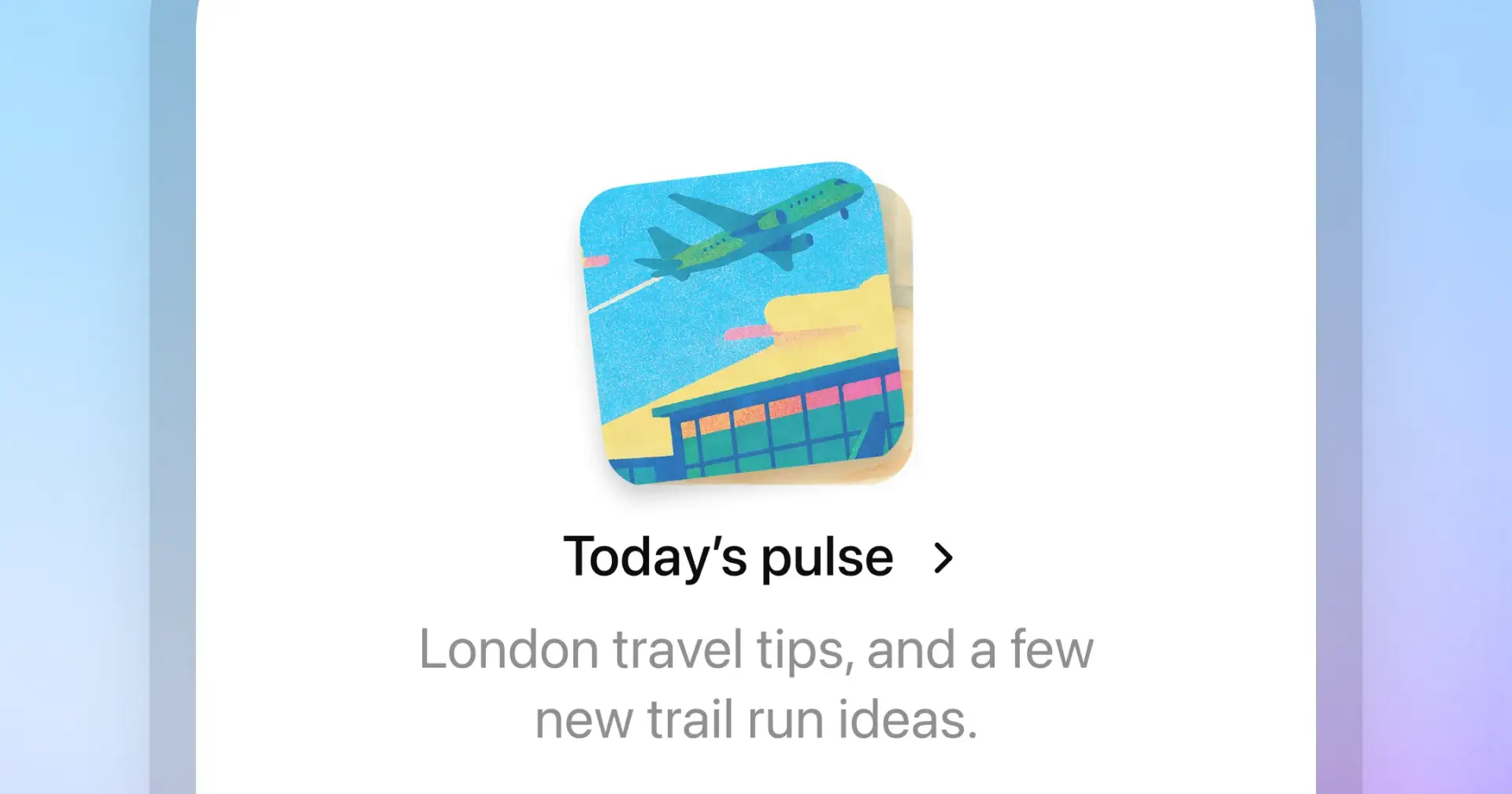 Introducing ChatGPT Pulse