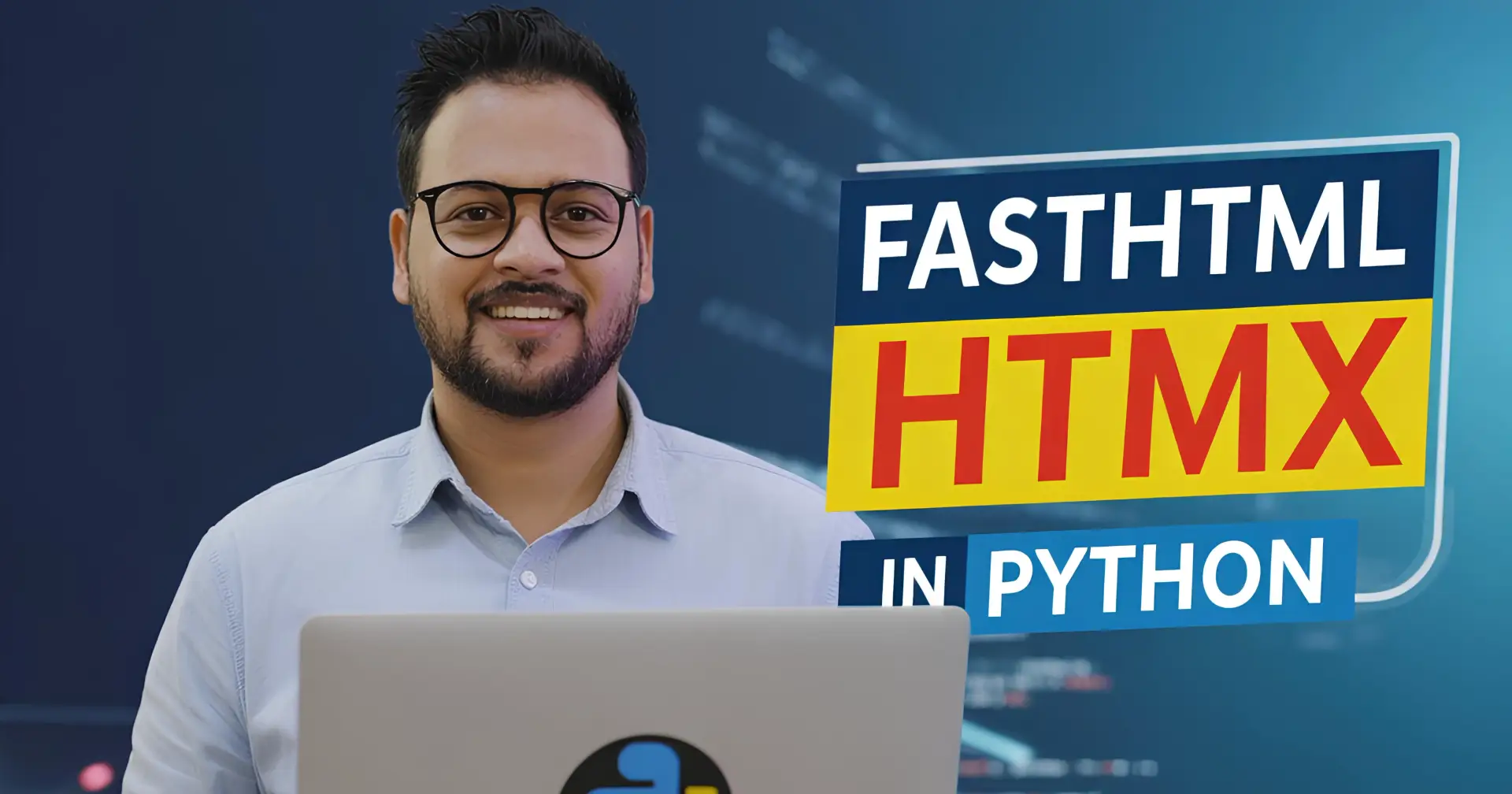 FastHTML with HTMX in Python: Build Interactive Web Apps Without JavaScript