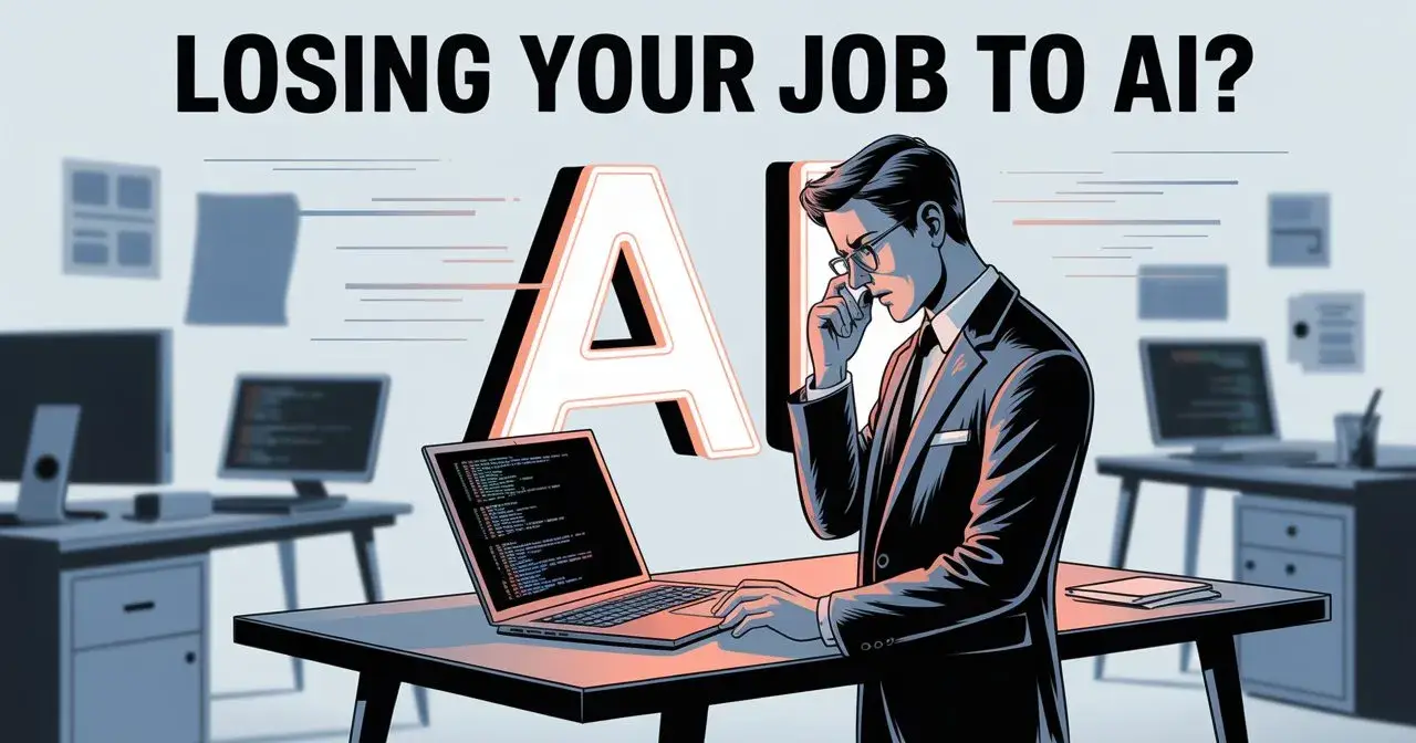 📉 Losing Your Job to AI? Or Just Losing It to Bad Decisions?