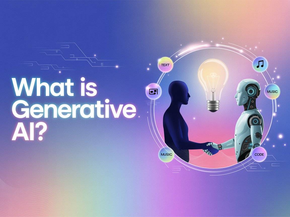 Generative AI Explained Simply: Like You're 5