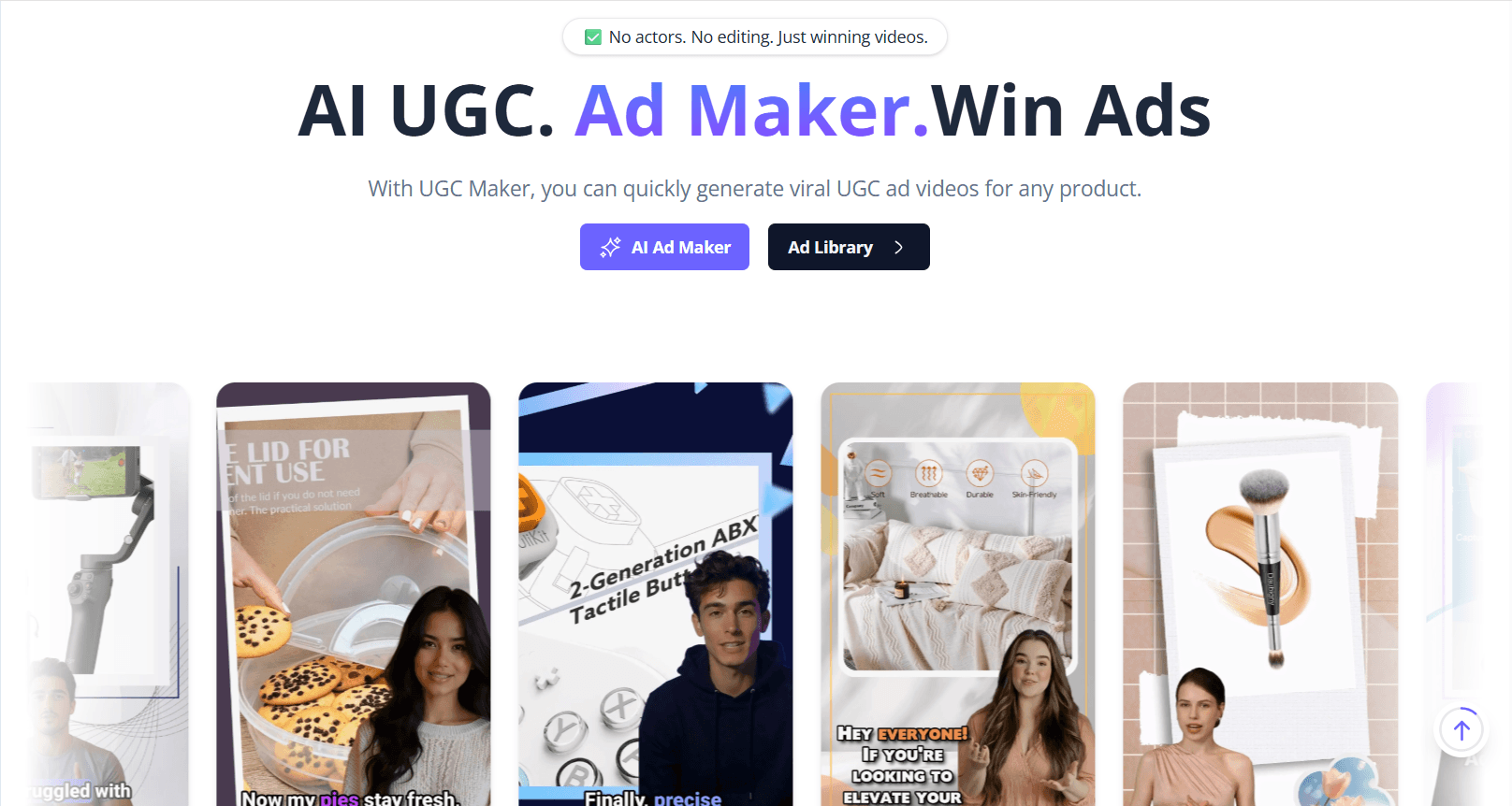 AI UGC Avatar Maker image 2