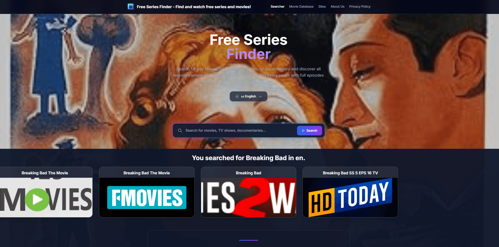 Free Series Finder image 4