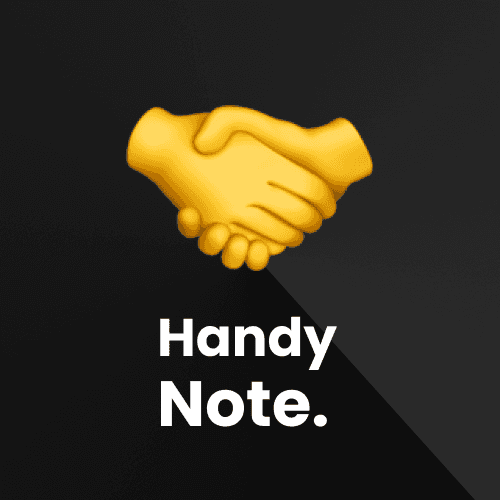 Handy Note.