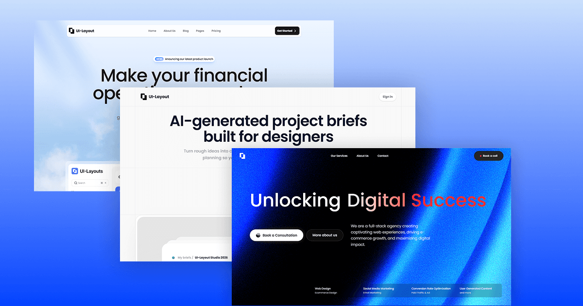 Blocks | UI-Layouts image 2