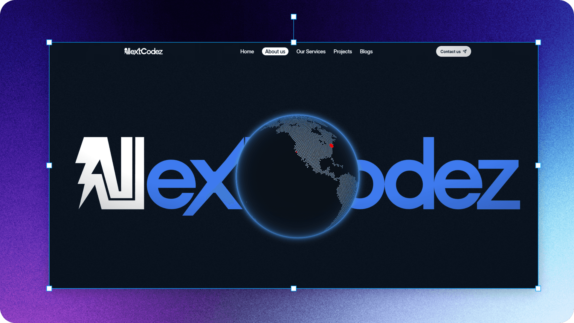 NextCodez Template image 5