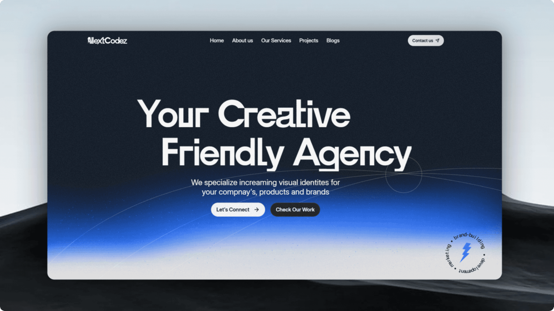 NextCodez Template image 2