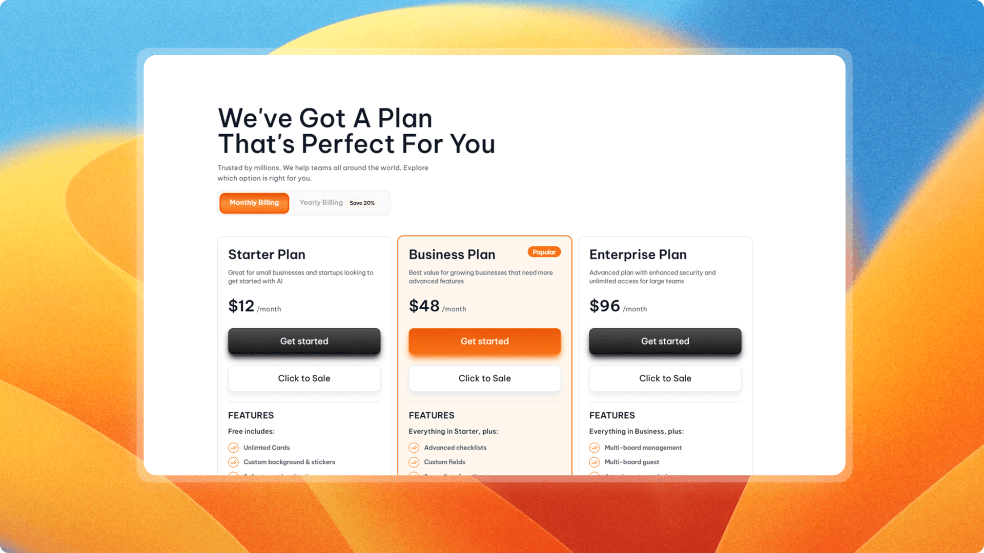 Pricing Blocks image 2