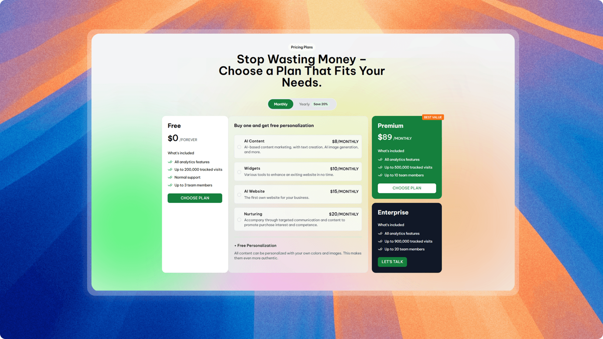 Pricing Blocks image 3