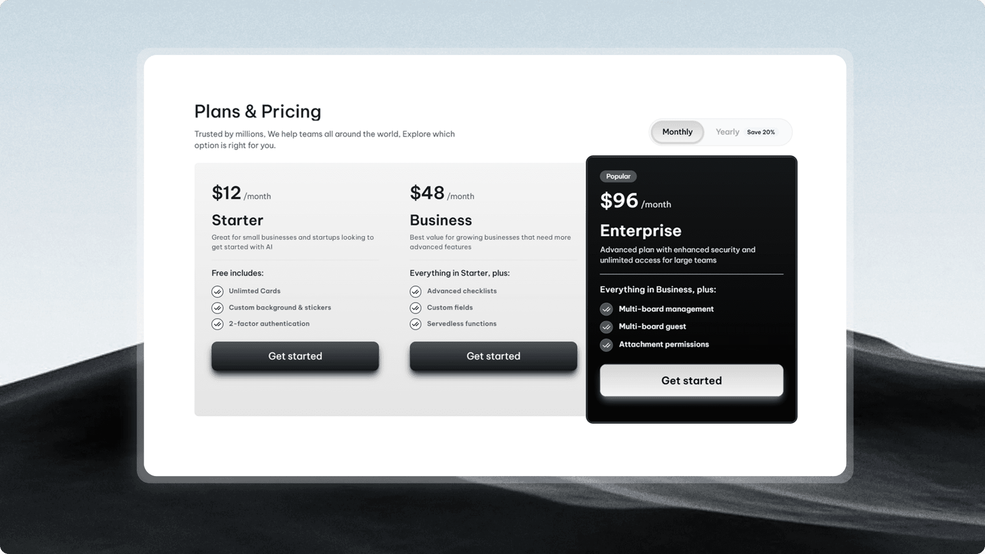 Pricing Blocks image 4