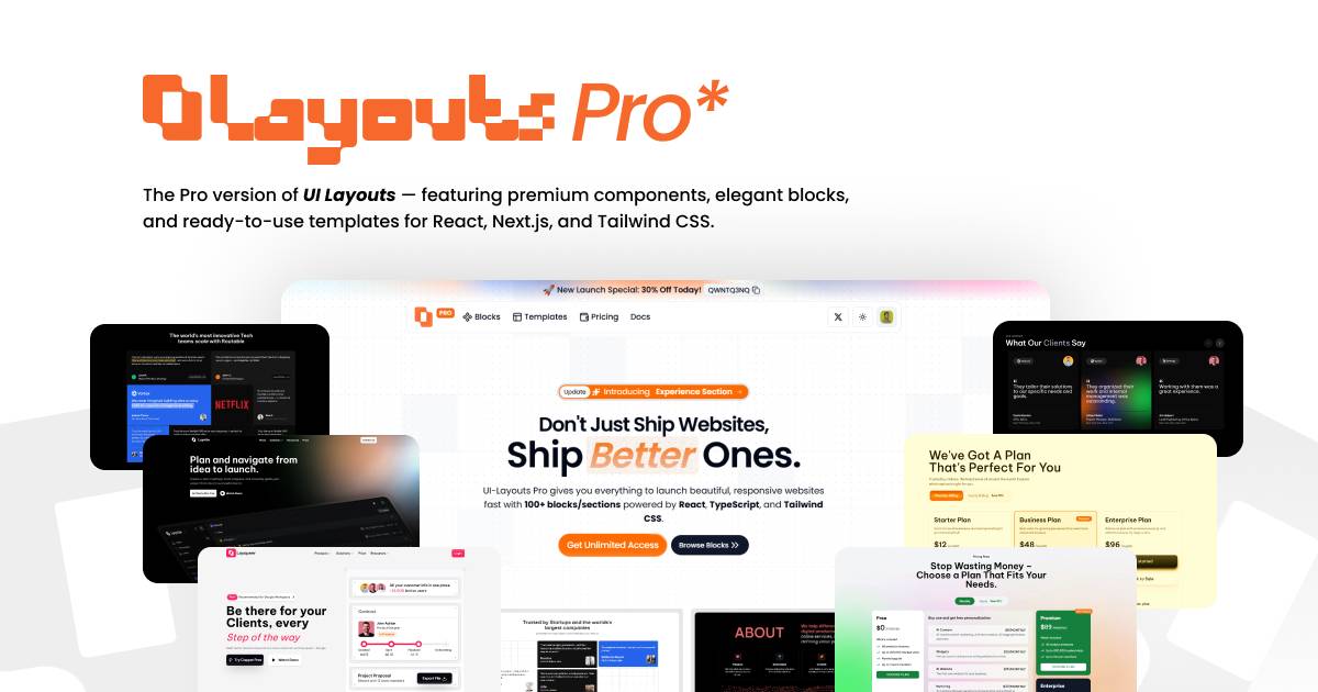 UI Layouts Pro image 2