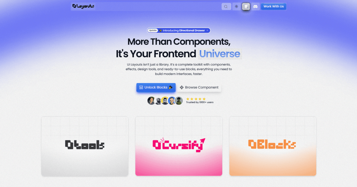 Ui Layouts — Open Source image 1
