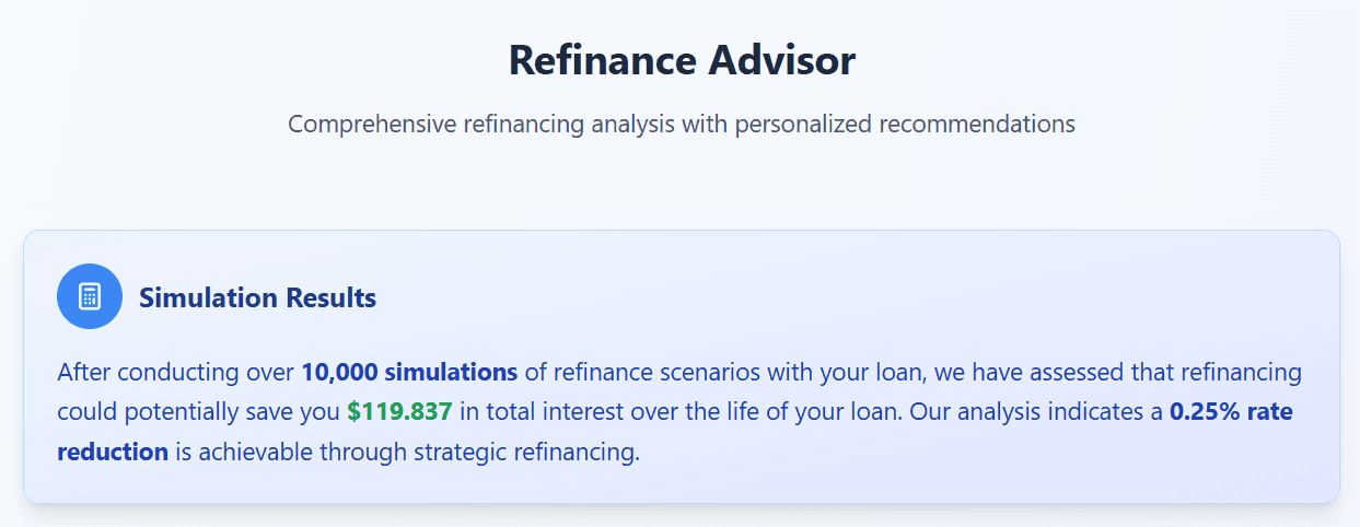 Loan Shark AI - AI-Powered Loan Analysis image 3