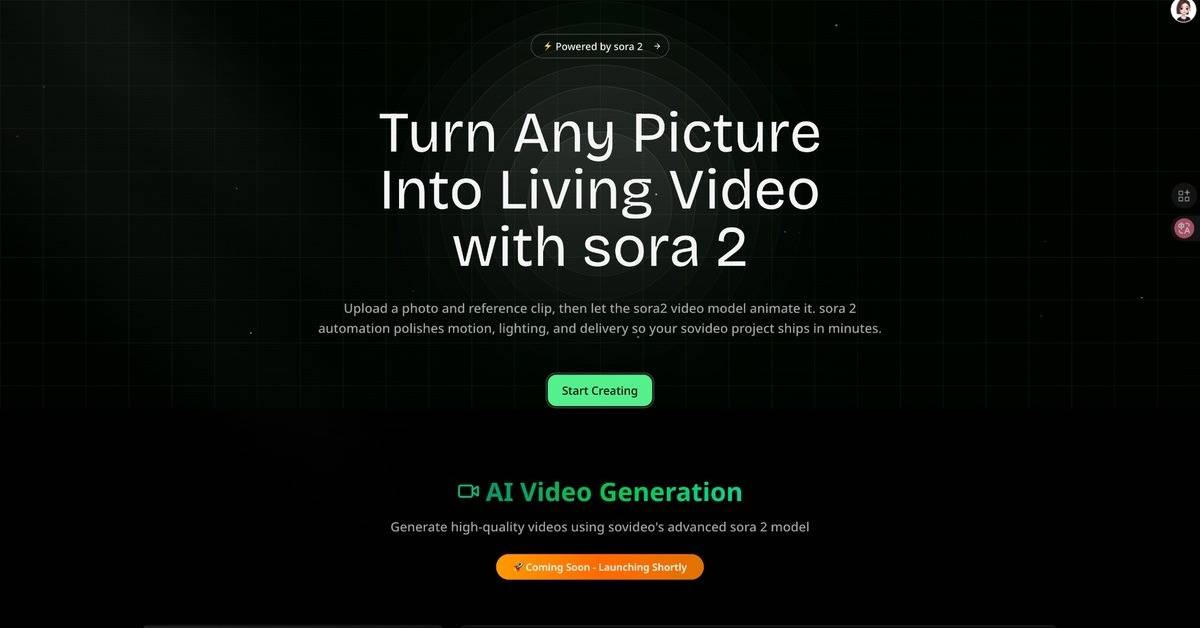 sovideo - new sora 2 image 1