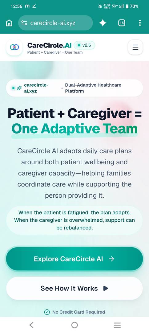 CareCircleAI—Patient+Caregiver image 4