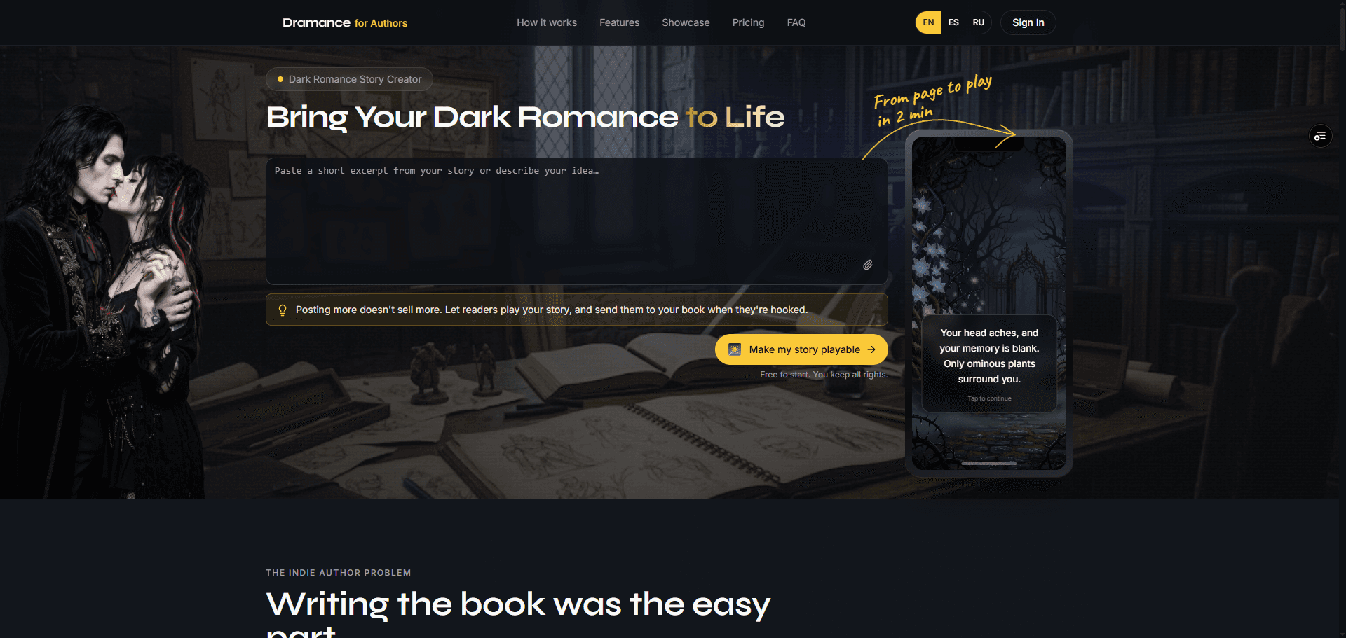 Dramance Author image 1
