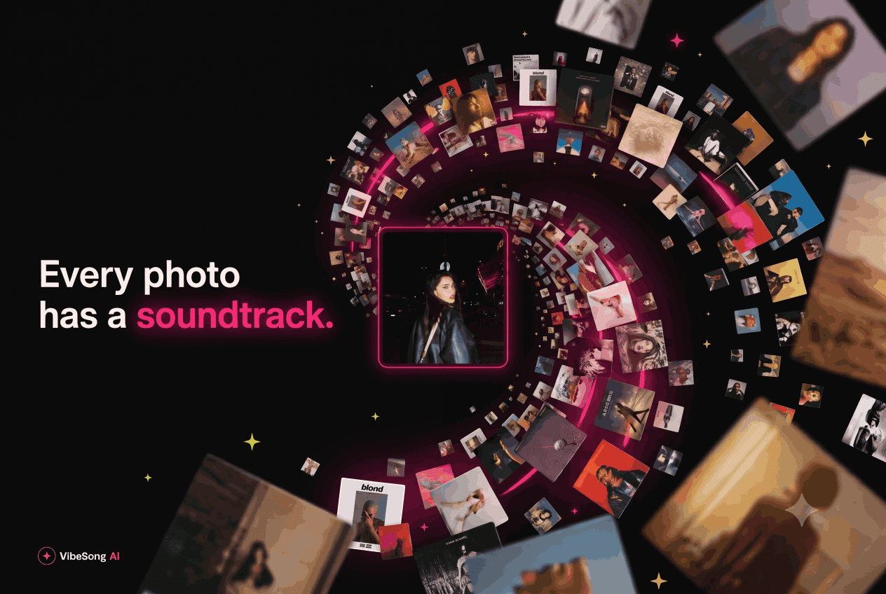 VibeSong — Your photo. Your soundtrack. image 2