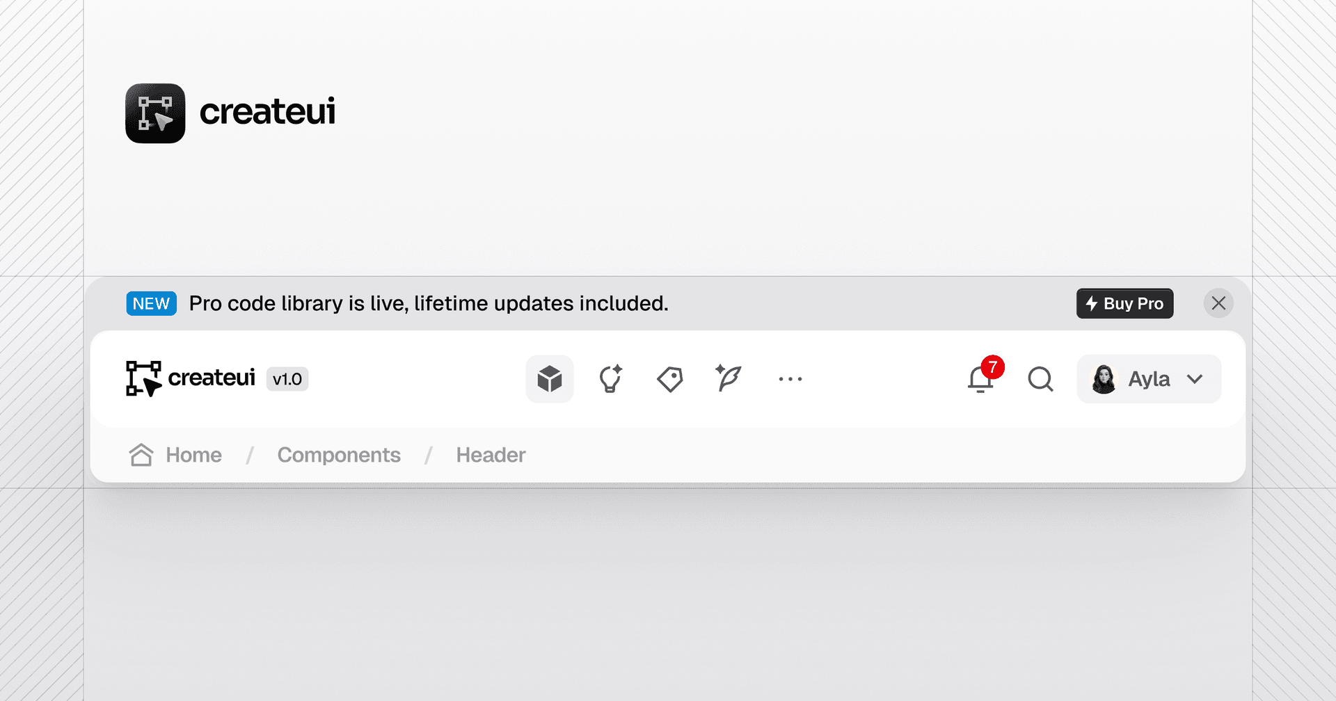 Create UI - Design System & Component Library image 3