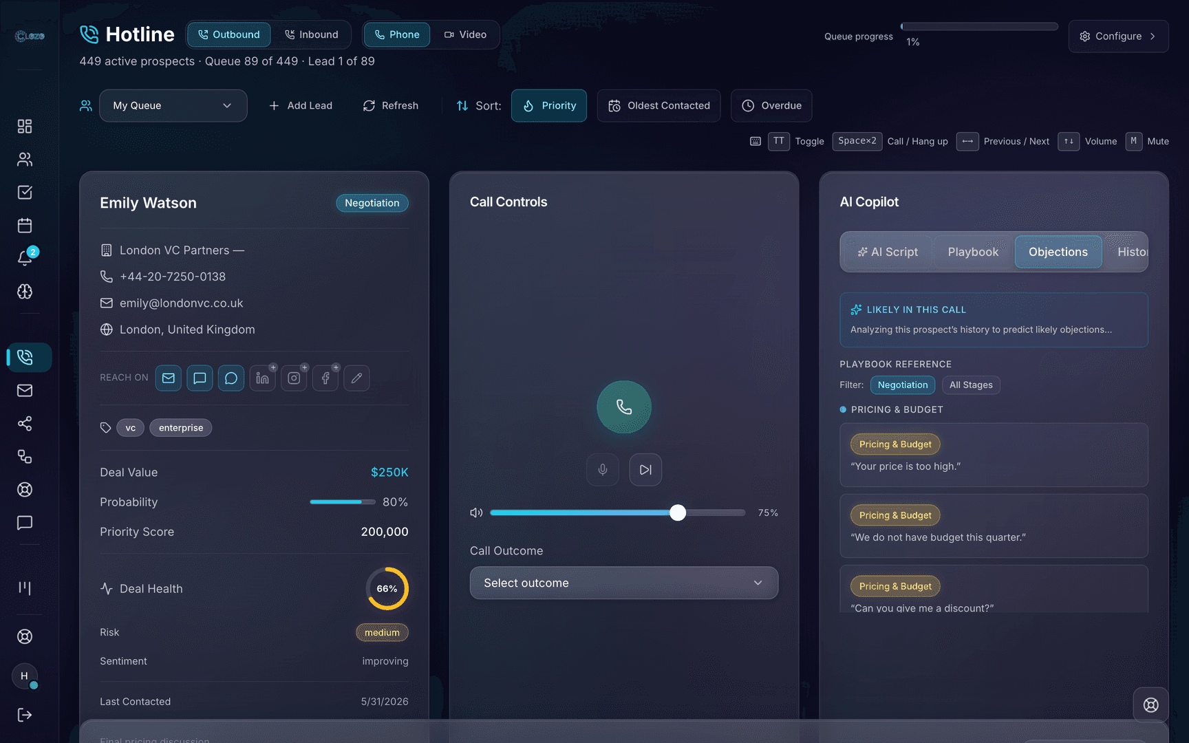 Clozo - AI Revenue Platform for Sales Teams image 1