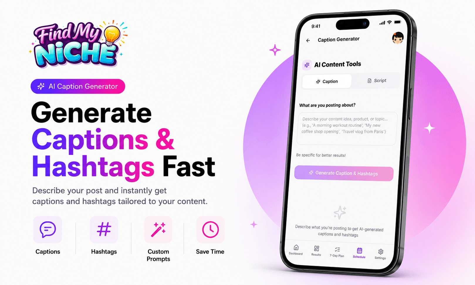 Find My Niche App- AI Content Coach image 3