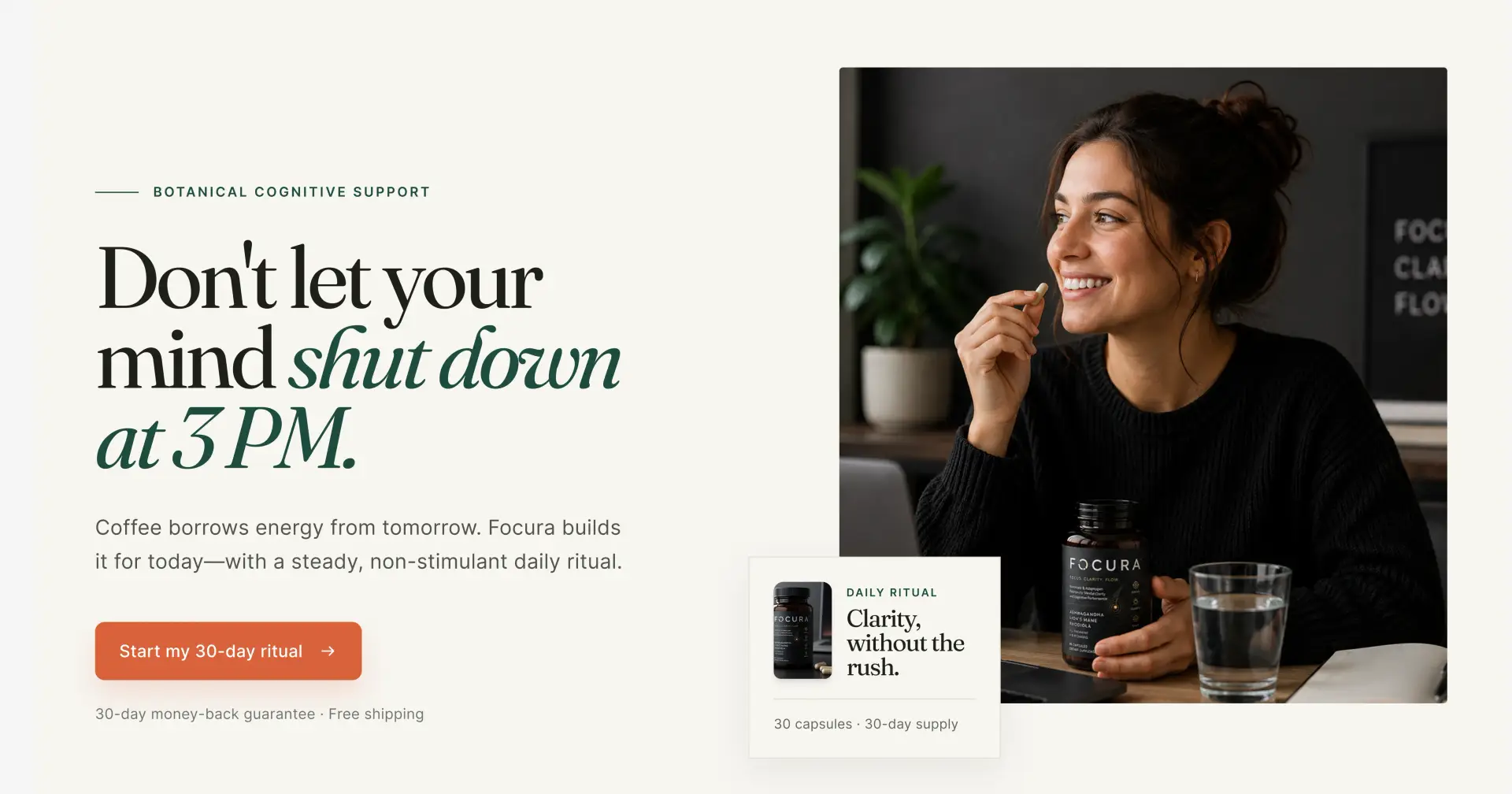 Why Don't Customers Believe You? The Anatomy of a DTC Landing Page