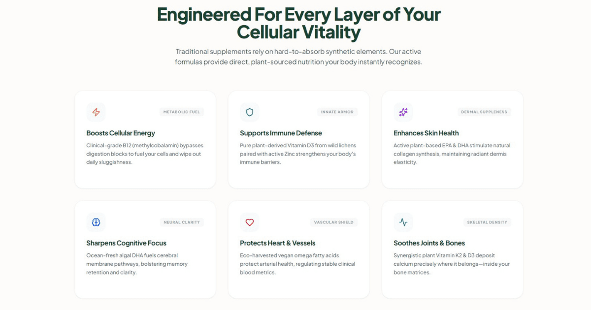 Vegetology - Neuromarketing CRO Redesign image 2