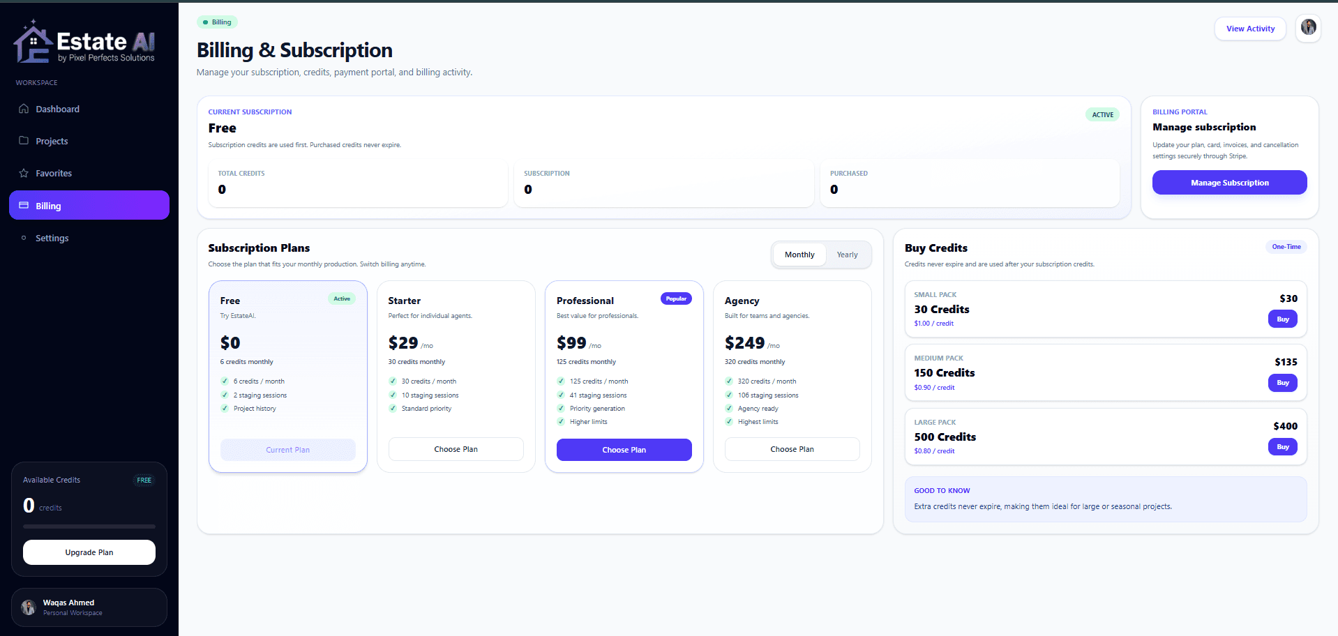 EstateAI By Pixel Perfects Solutions image 4