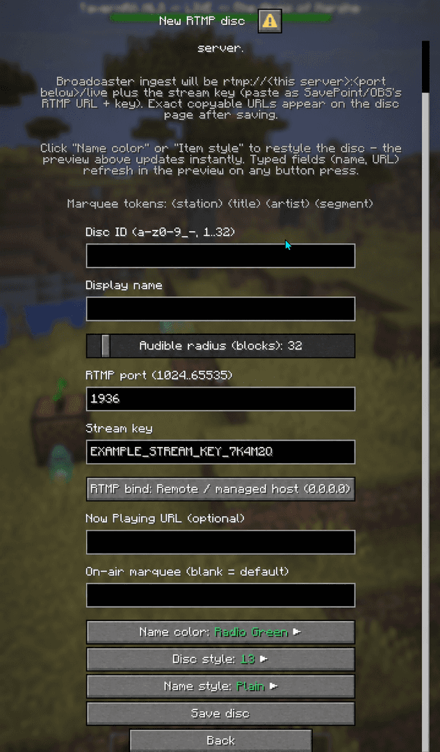 Jockey Radio: A Fabric Minecraft Mod image 3