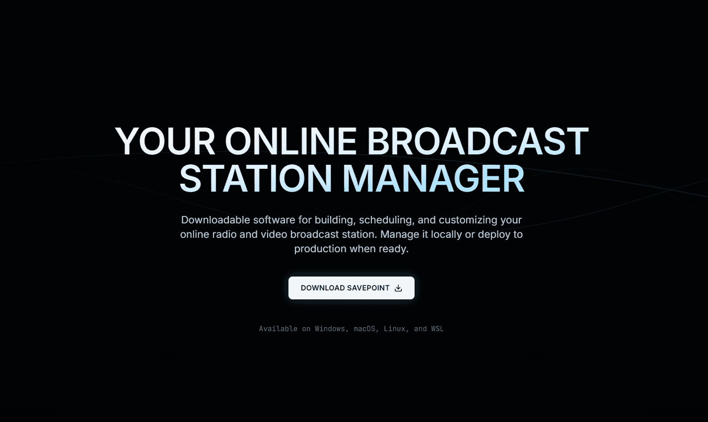 SavePoint Station Manager image 1