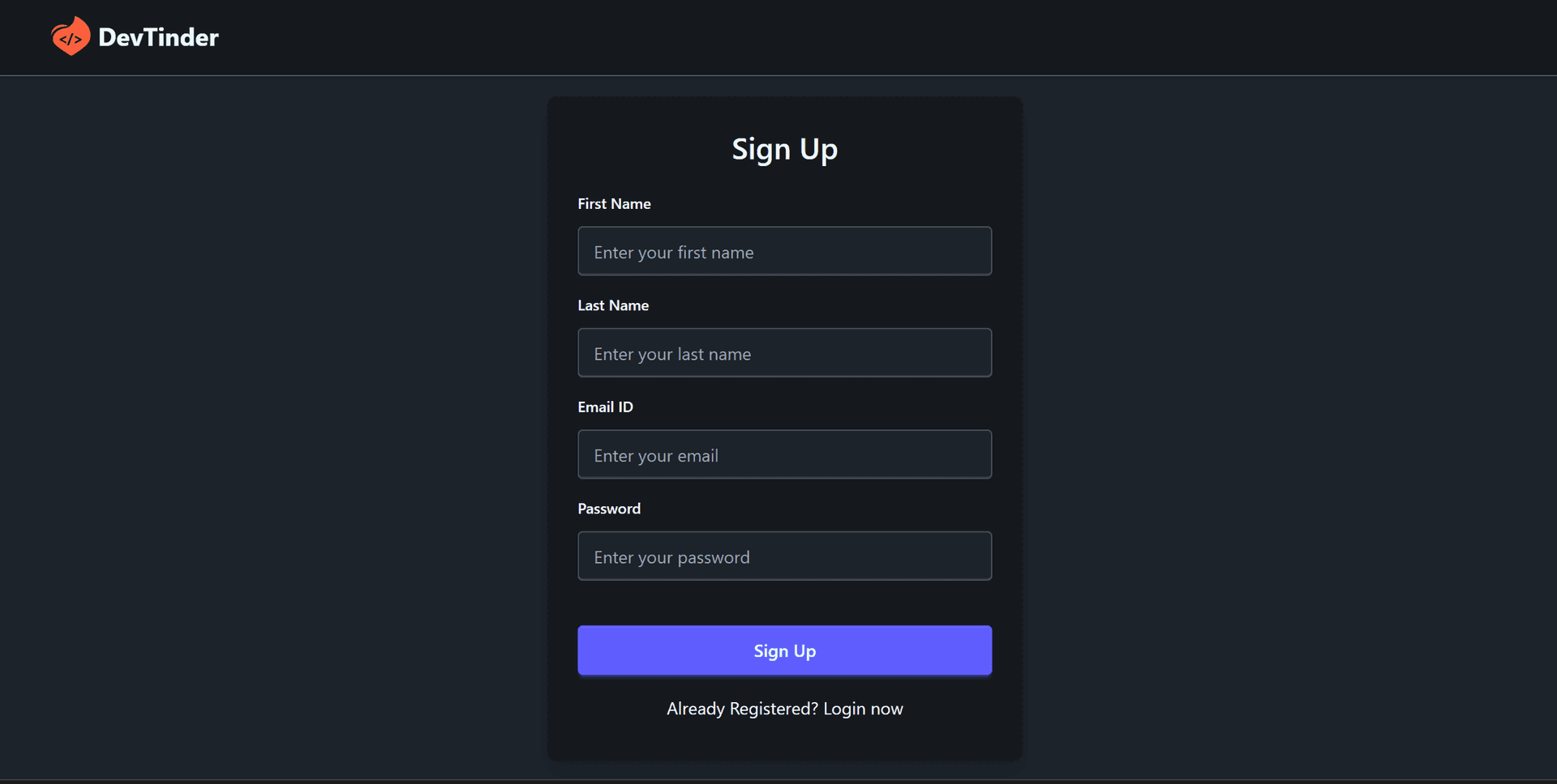 Dev-Tinder image 1