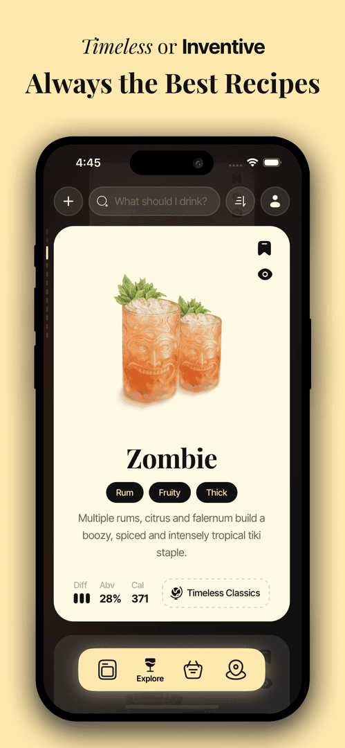 Neat. - Cocktail Community image 1