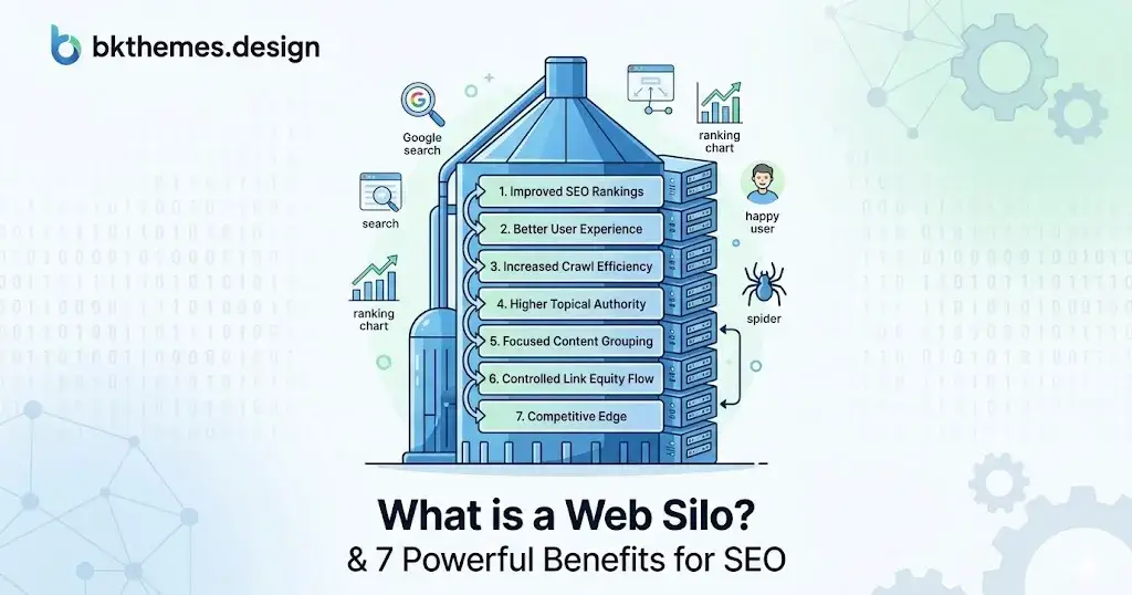 What is a Web Silo? 7 Powerful Benefits That Boost Your SEO Strategy