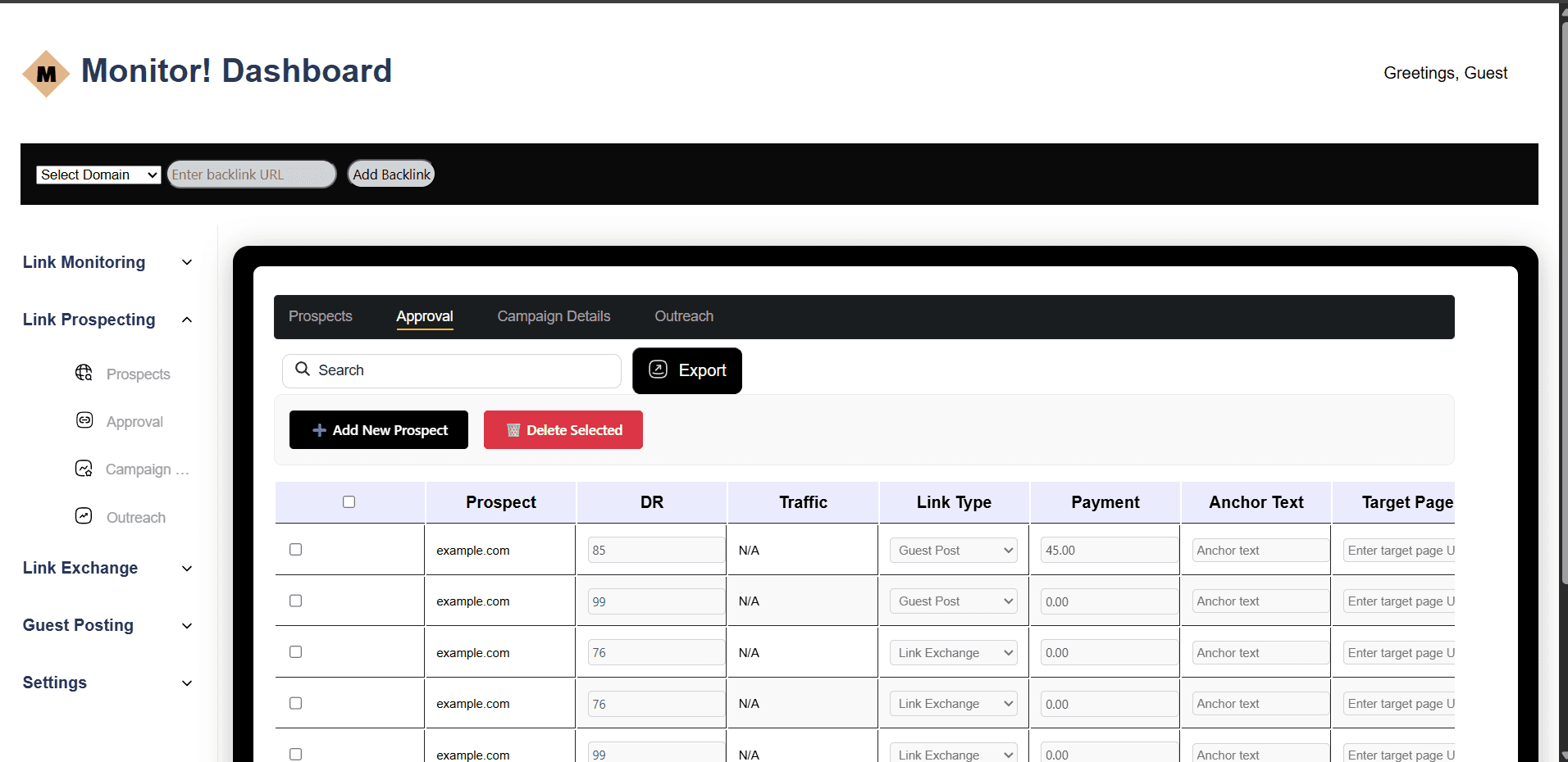 Backlink Monitor image 3