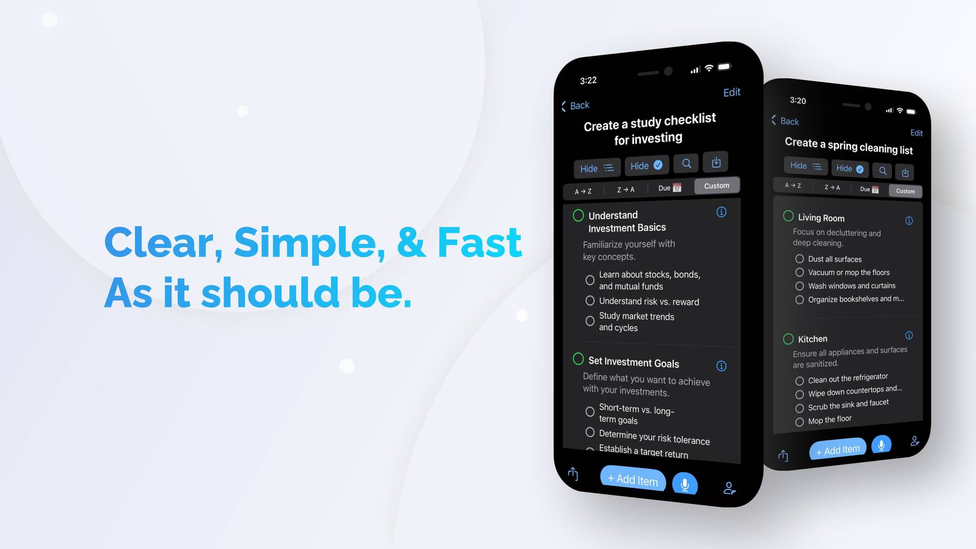 Checklist Genie image 2