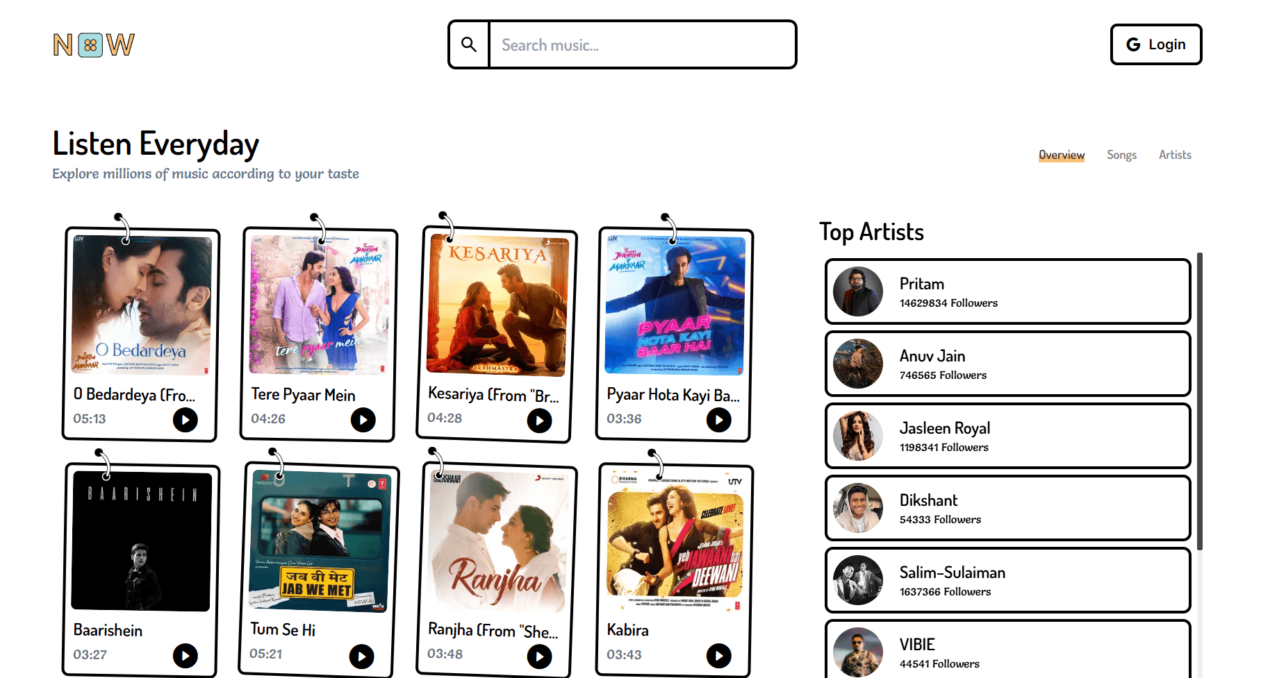 Music player image 2