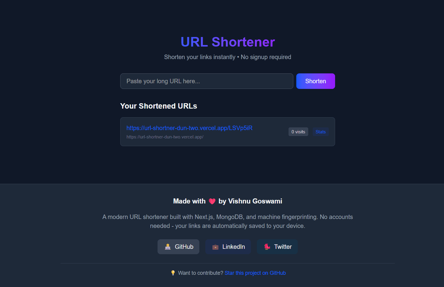 Url shortner image 2