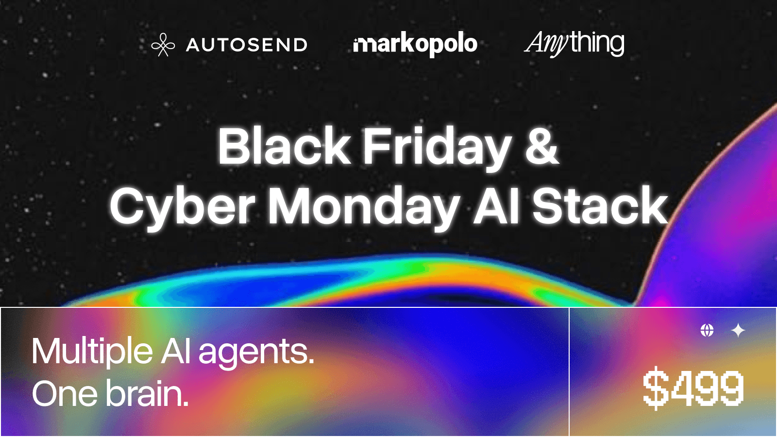 Markopolo, AutoSend and Anything (BFCM) image 1