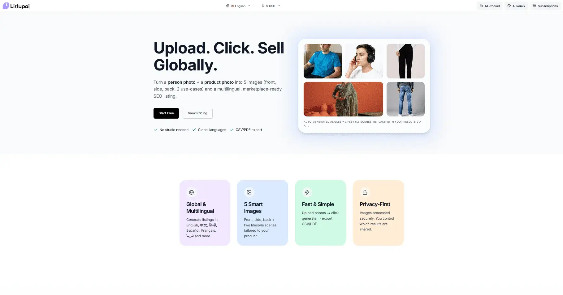 Best Ecommerce Product Listing Automation Tool: ListupAI