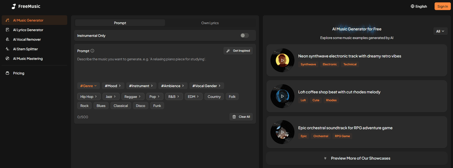 FreeMusic AI image 2