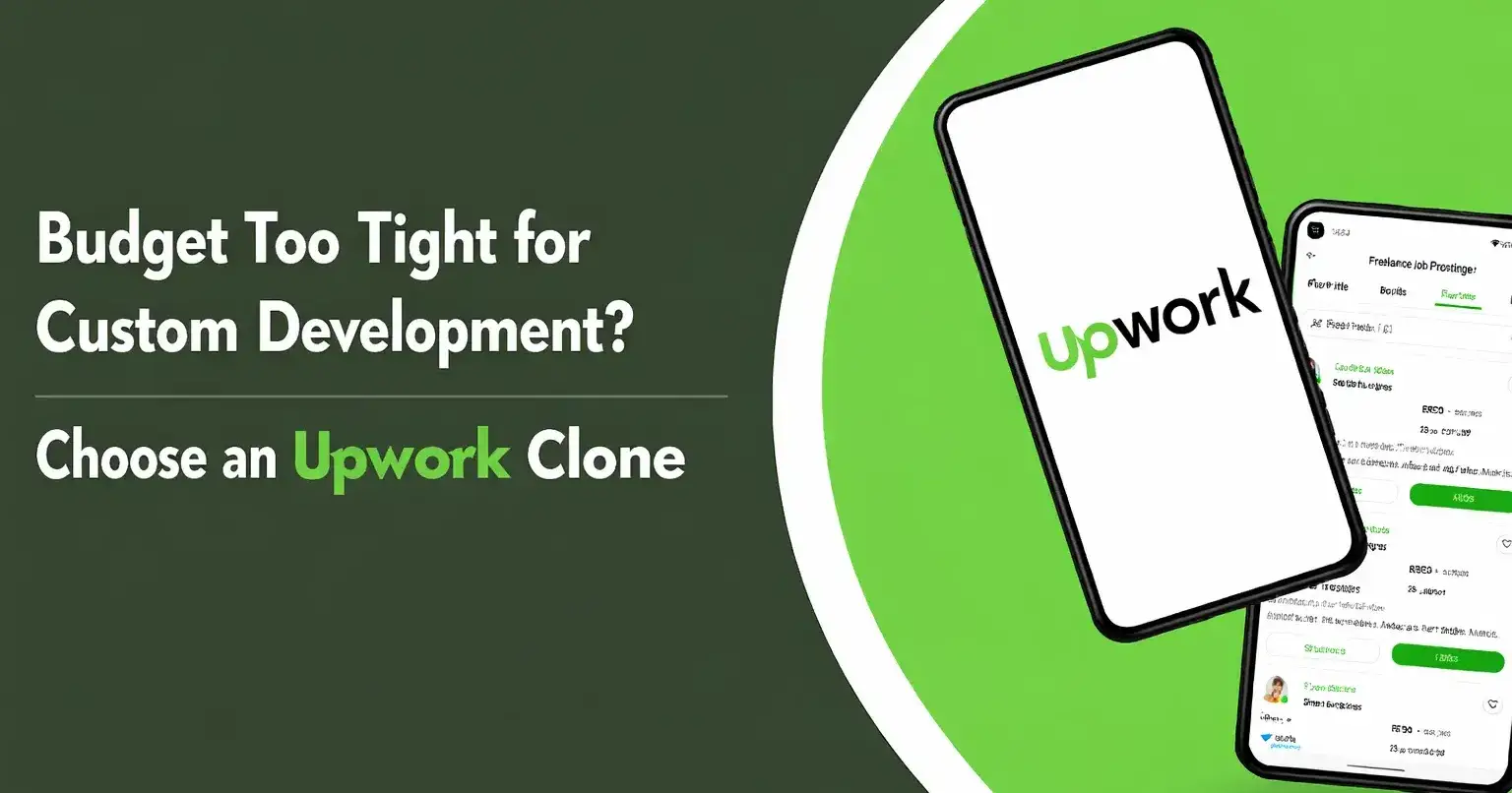 Budget Too Tight for Custom Development? Choose Upwork Clone Script
