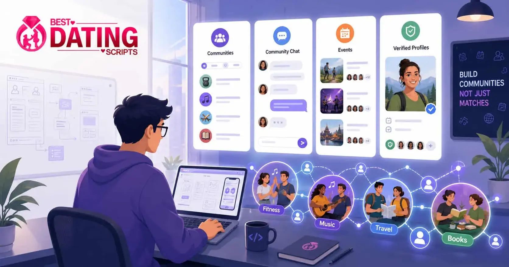 How to Build a Community-Driven Dating App Without Starting From Scratch