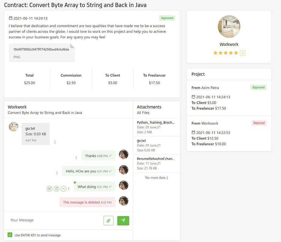Build an Upwork Clone - Upwrkz image 2