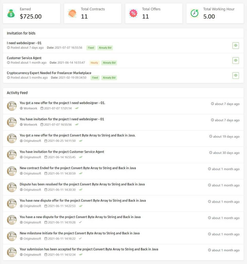 Build an Upwork Clone - Upwrkz image 3